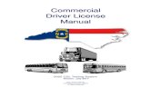 Driver License Commercial...Commercial Driver’s License Manual – 2005 CDL Testing System Section 1 - Introduction Page 1-2 Version: July 2017 CDL Endorsements & Restrictions Endorsements