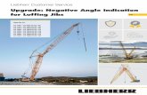 Upgrade: Negative Angle Indication for Lufﬁ ng Jibs EN...manding tasks, not only for the crane operator, but also for those assisting through manual measurements outside the cabin.