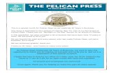 THE PELICAN PRESS...2018/05/05  · PELICAN BAYS 954-581-5600 30 Years Anniversary Reminder No Overnight Parking! Mother’s Day May 13, 2018 As Pelican Bays Celebrates 30 Years of