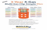 W! 3-Year 4-Gas · W! 3-Year 4-Gas Calibration not necessary and no charging ever This Year Next Year Year After That. MGC-S Hand Aspirator Kit Part# MGC-S-HAK Size 4.75” H x 2.75”