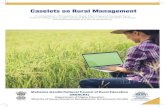 Caselets on Rural Management - MGNCRE | Home on rural management.pdf · 2019. 2. 26. · 6 Caselets on Rural Management The White Revolution ushered with the establishment of Amul