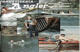 Single Copy - Pennsylvania Fish & Boat Commission...REYNOLDSDALE Zenas Bean, Supt. (acting) TIONESTA Charles Mann, Supt. (acting) WALNUT CREEK Nell Shea, Supt. REGIONAL HEADQUARTERS—DIVISION
