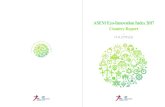 ASEM Eco-Innovation Index 2017 · 2020. 6. 30. · ASEM SMEs Eco-Innovation Center (ASEIC) E-2FL, Pangyo Inno-Valley 255, Pangyo-ro Bundang-gu Seongnamsi, Gyeonggido, Korea 13486