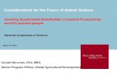 Considerations for the Future of Animal Science · 2020. 4. 14. · Uganda Bihar, Odisha, UP in India, & Bangladesh ... Pig meat Sheep meat Sheep milk Bird meat Camel milk Cow hides