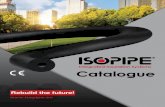 Contents Corporate Identity ISOPIPE I-IT-I-IF 45 47 48 49 50 Description & Benefits Product Characteristics Product Range Mechanical & Thermal Properties ISOPIPE I-IT ...