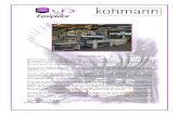 Easi-Place flyer4 page - Kohmann GmbH & Co. KG …...Tray Position Tolerances Delivery table: The completed unit fall on a delivery table where they are transformed to stacks of 5