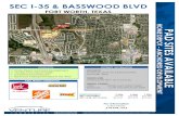 SEC I-35 & BASSWOOD BLVD Worth - SEC I-35 and... · HOME DEPOT - ANCHORED DEVELOPMENT SEC I-35 & BASSWOOD BLVD FORT WORTH, TEXAS HIGHLIGHTS PROPERTY INFORMATION AREA TRAFFIC GENERATORS