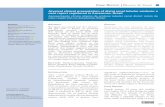 Atypical clinical presentation of distal renal tubular acidosis: a … · 2020. 8. 4. · Braz. J. Nephrol. (J. Bras. Nefrol.) 2020. Ahead of print Atypical clinical presentation