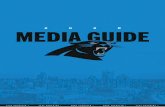 static....800 South Mint Street Charlotte, NC 28202 704.358.7000 Tickets 704.358.7800 The Carolina Panthers 2020 Media Guide was produced and edited by the Panthers Communications