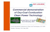 CommercialCommercial demonstrationdemonstration ofof ......Kevin McCauley, B&W Fourth International Conference on Clean Coal Technologies: CCT 2009 Dresden, Germany, 18-21 May 2009
