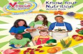 This guide will help you learn How to make fun and nutritious … · 2020. 4. 15. · Lean meats and poultry Bake it! Broil it! Grill it! Eat beans, fish and nuts, too. Whole grains