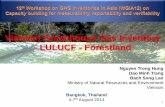 Vietnam Greenhouse Gas Inventory - LULUCF - Forestland · 4 Introduction National Strategy on Climate Change (2011) Reduce 5-8% of the total energy consumption from 2011-2015 Plan