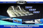 XPT Trimming System in the World - Bennett Marine...The XPT, BXT and SST Systems can readily be retrofitted to any vessel, and all wire lengths are customized to the vessel’s specifications.