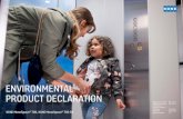 ENVIRONMENTAL PRODUCT DECLARATION · The KONE MonoSpace® 700 is a flexible high-quality elevator for low- to mid-rise buildings with excellent eco-efficiency, superb ride comfort