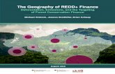 The Geography of REDD+ FinanceAugust 2016 The Geography of REDD+ Finance Deforestation, Emissions, and the Targeting of Forest Conservation Finance Michael Wolosin, Jessica Breitfeller,