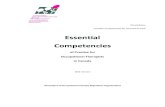 Essential Competencies0104.nccdn.net/1_5/0e8/328/2d0/252150_essentialcompetencies-e.pdf · 2 Essential Competencies of Practice for Occupational Therapists in Canada 1.0 DOCUMENT
