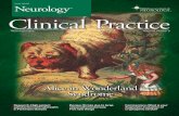 Alice in Wonderland Syndrome - Neurology:CPVolume 6 Number 3 June 2016 An Ofﬁ cial Journal of the American Academy of Neurology Neurology ® Clinical Practice Alice in Wonderland