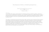 The Domestic Politics of Banking Regulationiversen/PDFfiles/Rosenblut... · 2002. 3. 25. · The Domestic Politics of Banking Regulation Frances Rosenbluth (Yale University) and Ross