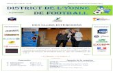 DISTRICT DE L'YONNE DE FOOTBALL - Partenaires · 2017. 10. 20. · QUEVILLY ROUEN, la commission de féminisation du District de ... retirer vos billets à la boutique officielle