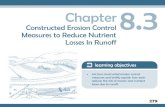 Chapter 8department/deptdocs.nsf/all/epw11920/$FILE/8-3.pdfChapter 8.3 Seed across the waterway (Figure 8.3.2). In the same way that farming the contour of a slope reduces erosion,