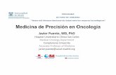 Javier Puente, MD, PhD · 2016. 6. 22. · personalizing medicine in oncology? 03 Classic chemotherapy agents: mechanism of action. 04 Classic chemotherapy agents: toxicity profile.