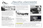 Pacific Currents newsletter - National Archives(KA2), April 7-8, 2015 Records Scheduling (KA3), April 9-10, 2015 Records Schedule Implementation (KA4), May 18-19, 2015 Asset and Risk