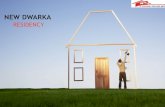NEW DWARKA...NEW DWARKA RESIDENCY PROJECT HIGHLIGHTS • 3 sided open flats • Gated society with all Morden security system • Modern club with swimming pool • Environment friendly