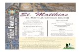 St. Matthias...2019/12/29  · 1685 Cordilleras Road Redwood City, CA 94062 Parish Phone (650) 366-9544 Preschool Phone (650) 367-1320 Website: Email: info@stmatthiasparish.org St.
