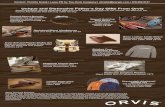 Unique and Distinctive Father’s Day Gifts From Orvis · 2014. 5. 9. · Unique and Distinctive Father’s Day Gifts From Orvis. Discerning Dads require distinctive gifts and Orvis