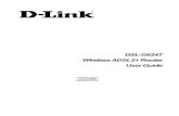 DSL-G624T Wireless ADSL2+ Router User Guide · 2012. 6. 20. · DSL-G624T Wireless ADSL Router User Guide About This User Guide This user’s guide provides instructions on how to