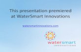 This presentation premiered at WaterSmart Innovations · 2018. 10. 4. · • Water, recycled water, & wastewater services • Serve 6 cities in South Orange County, CA • Annual