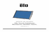 Elo Touch Solutions Monitores Táctiles 1537Lmedia.elotouch.com/pdfs/manuals/1537L/SW601805.pdf · 2015. 9. 9. · Manual de Usuario: 1537L SW601805 Rev. C, Página 4 de 32 Capítulo