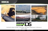 Deutsche Bank Global Industrials and Basic Materials Conference · 2018. 5. 7. · Deutsche Bank Global Industrials and Basic Materials Conference June 3, ... fluctuations in the
