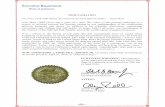 2016 john muir day proclamation - Sierra Club · 2016. 5. 14. · 2016, as "John Muir Day.' IN WITNESS WHEREOF 1 have hereunto set my hand and caused the Great Seal of the State of