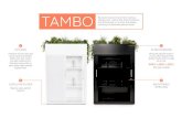 TAMBO - montage-interiors.com.au€¦ · TAMBO Be clutter free with the slimline Tambour storage units. Built to last, these Tambours tick all the boxes for function and design, including