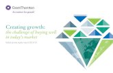 Creating growth - Grant Thornton New Zealand...Grant Thornton and the private equity industry 24 This is the fourth annual Grant Thornton global private equity survey and we interviewed