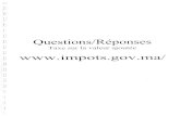 Questions Réponses (TVA) - Befec · 2017. 3. 6. · Title: Questions Réponses (TVA) Author: El houcine EDDALI Created Date: 4/8/2012 5:41:07 PM Keywords ()