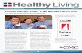 Healthy Living - Catholic Medical Center...News from Catholic Medical Center Healthy Living 100 McGregor Street Manchester NH 03102 Summer 2015 CMC thrives with Continuous Improvement