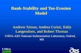 Bank-Stability and Toe-Erosion Modelhydraulika.fsv.cvut.cz/Toky/Predmety/YRIM/ke_stazeni/prednasky/9/… · stability analysis including positive and negative pore-water pressures,