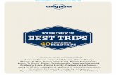EUROPE’S BEST TRIPS - Lonely Planet · 2017. 1. 21. · BEST TRIPS EUROPE’S ©Lonely Planet Publications Pty Ltd. MAP LEGEND SYMBOLS IN THIS BOOK CONTENTS Tips from ... hillside