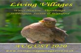  · 2020. 8. 3. · 4 Living Villages Editorial Team Editor Tracy Sortwell 07841 382063 editor@livingvillagesmagazine.co.uk Treasurer Gordon Alleyne 01780 784531 gordonalleyne@hotmail.co.uk