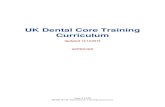 UK Dental Core Training Curriculum 12 14... · 2017. 1. 11. · Page 3 of 75 08/08/16 UK Dental Core Training Curriculum Contents Development of DCT Curriculum and acknowledgments