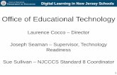 Office of Educational Technology - NJ Digital Learningnjdigitallearning.org/wp-content/uploads/2016/01/NJDOE-OET-Techspo-2016.pdf1. Office of Educational Technology. Laurence Cocco