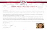 LETTER FROM THE PRESIDENT - Varsity O Alumni Society...1 VARSITY O 2017 WINTER NEWS LETTER FROM THE PRESIDENT Reflections on the Past and Visions for the Future – It has been my