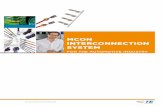 MCON INTERCONNECTION SYSTEMRevised 10-2014 At TE Connectivity, we support your RoHS requirements. We’ve assessed more than 1.5 million end items/components for RoHS compliance, and