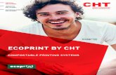 ECOPRINT BY CHT · 2020. 8. 6. · results. ecoprint by CHT is simply designed to be returned to earth. ECOPRINT BY CHT ... the printing pastes result is brilliant, eco-friendly and
