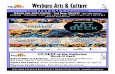 Weyburn Arts & Culture...Week of April 1—8, 2018. **Looking for volunteers, organizers, dreamers & achievers to help out with the planning of Theatrefest. For more info, call 306-897-8004