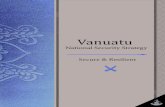 Vanuatu - Gov · Development Plan 2016 to 2030, for a stable, sustainable and prosperous Vanuatu. It reinforces the foundation of our nation, as expressed in our Constitution, our