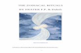 THE ZODIACAL RITUALS BY FRATER F.P. & Daleth...The Illuminated Congregation of Melchizedek (performed at Middle Pillar Lodge and Heliopolis Lodge 1997 -1999) The Order of Everlasting