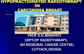 HYPOFRACTIONATED RADIOTHERAPY IN CARCINOMA BREASTaroi.org/aroi-cms/uploads/media/15836544395.-Hypo... · 2020. 3. 9. · Adjuvant Radiotherapy and Chemotherapy in Node-Positive Premenopausal